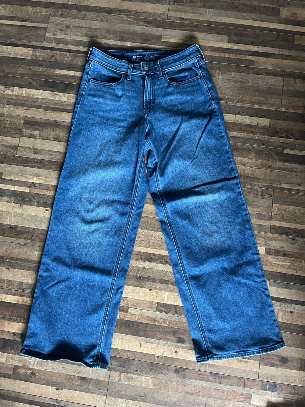 Old Navy wide leg Denim Jeans